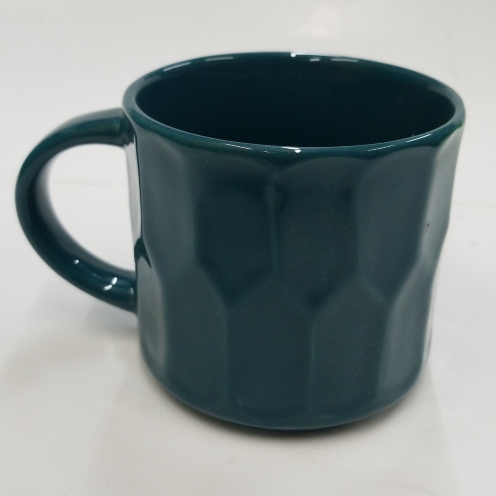 Starbucks Peacock Stackable Mug 14oz NEW
